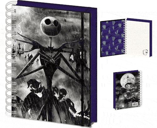 Pyramid International Zápisník Nightmare Before Christmas - Seriously Spooky A5 - obrázek 2