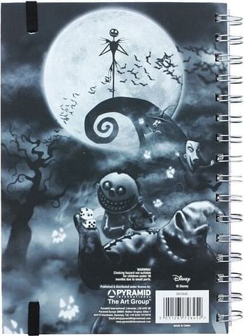Pyramid International Zápisník Nightmare Before Christmas - Seriously Spooky A5 - obrázek 5