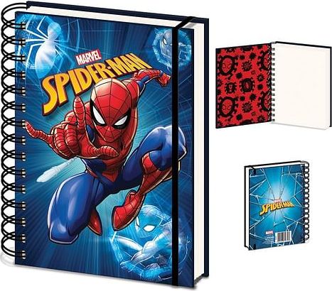 Pyramid International Zápisník Spider-Man A5 - obrázek 5