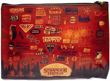 Pyramid International Penál Stranger Things - Upside Down - obrázek 3