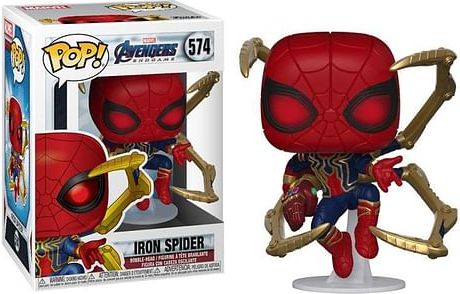 Figurka Marvel: Endgame - Iron Spider NanoGauntlet Funko Pop! - obrázek 1