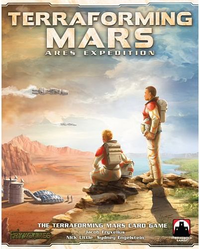 Terraforming Mars: Ares Expedition (Collector s Edition) - obrázek 1