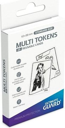 Sada karet Multi Tokens Ultimate Guard (25 ks) - obrázek 1
