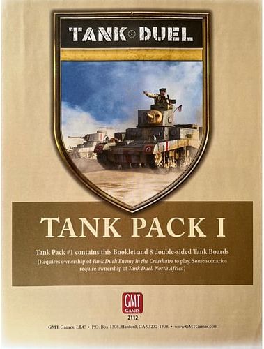 Tank Duel: Tank Pack #1 - obrázek 1
