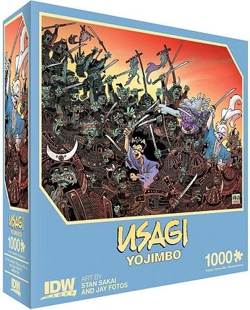Puzzle Usagi Yojimbo: Zrádci země, 1000 dílků - obrázek 1