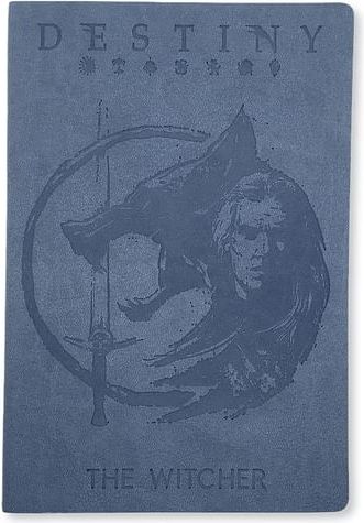 Pyramid International Zápisník Zaklínač - The Sigils and the Wolf A5 - obrázek 1