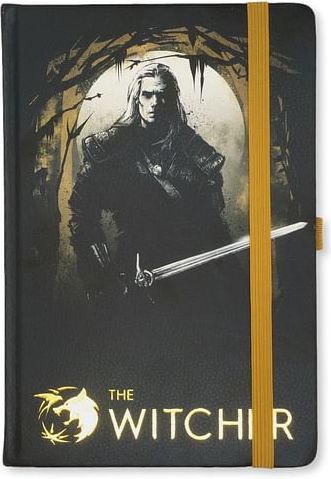 Pyramid International Zápisník Zaklínač - Forest Hunt A5 - obrázek 1