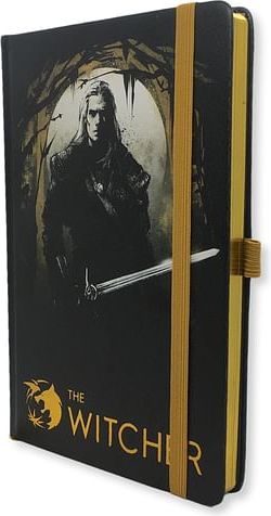 Pyramid International Zápisník Zaklínač - Forest Hunt A5 - obrázek 3
