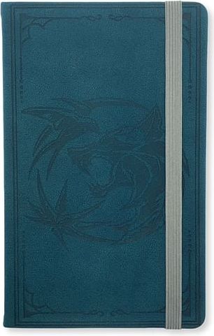 Jinx Zápisník Zaklínač - Grimoire Of A Witcher A5 - obrázek 1
