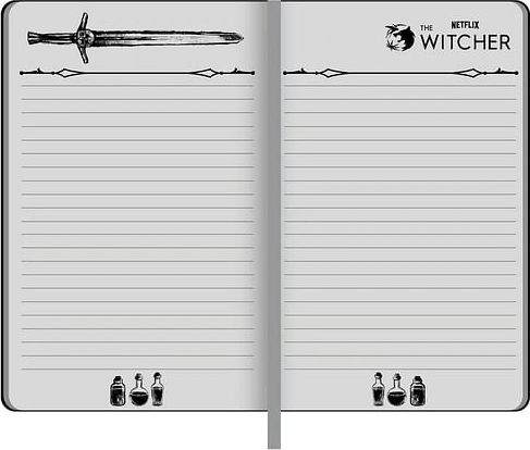 Jinx Zápisník Zaklínač - Grimoire Of A Witcher A5 - obrázek 6