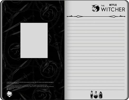 Jinx Zápisník Zaklínač - Grimoire Of A Witcher A5 - obrázek 8