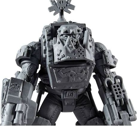 McFarlane Toys Figurka Warhammer 40000 - Ork Meganob with Shoota - obrázek 5