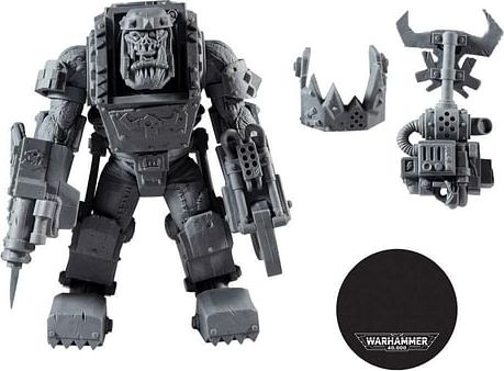 McFarlane Toys Figurka Warhammer 40000 - Ork Meganob with Shoota - obrázek 6