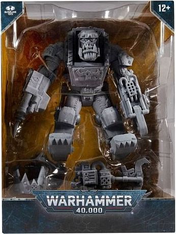 McFarlane Toys Figurka Warhammer 40000 - Ork Meganob with Shoota - obrázek 7
