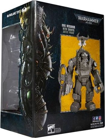 McFarlane Toys Figurka Warhammer 40000 - Ork Meganob with Shoota - obrázek 8