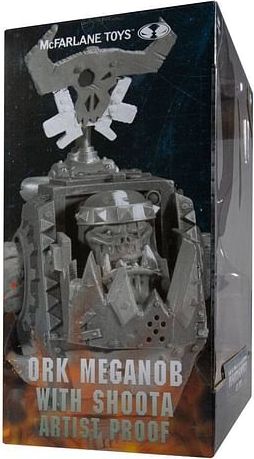 McFarlane Toys Figurka Warhammer 40000 - Ork Meganob with Shoota - obrázek 9