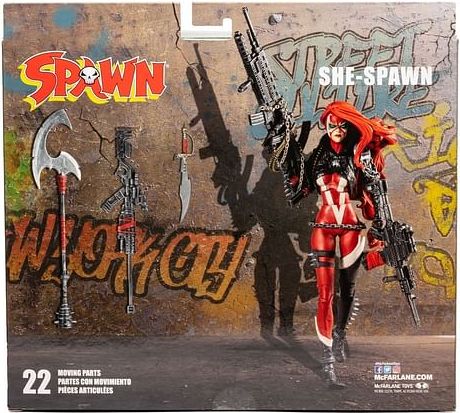 McFarlane Toys Figurka Spawn - She Spawn - obrázek 9