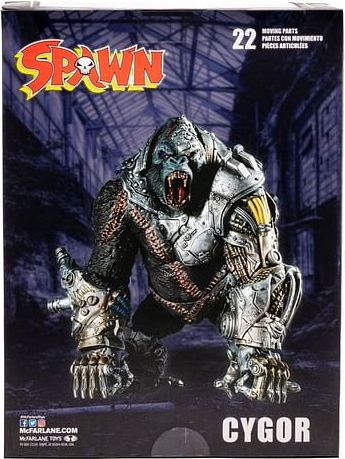 McFarlane Toys Figurka Spawn - Cygor - obrázek 9