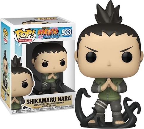 Figurka Naruto Shippuden - Shikamaru Nara Funko POP! - obrázek 1
