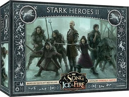 A Song Of Ice And Fire - Stark Heroes 2 - obrázek 1