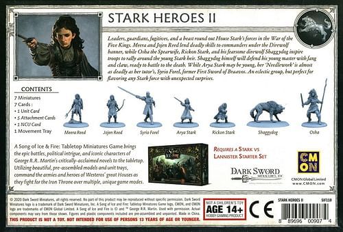 A Song Of Ice And Fire - Stark Heroes 2 - obrázek 3