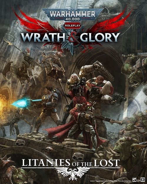 Warhammer 40000 Roleplay: Wrath & Glory Litanies of the Lost - obrázek 1