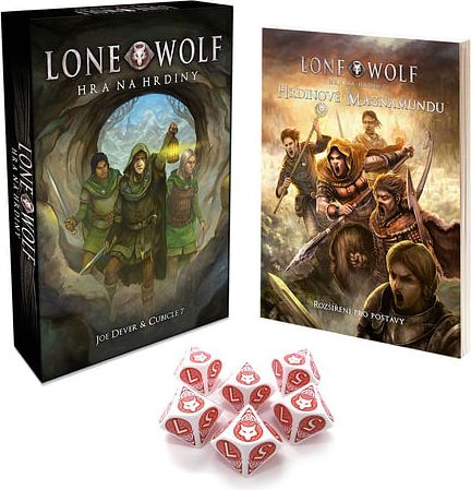Lone Wolf - hra na hrdiny - Velmistrovská sada - obrázek 1