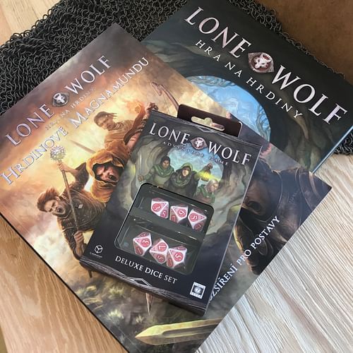 Lone Wolf - hra na hrdiny - Velmistrovská sada - obrázek 2