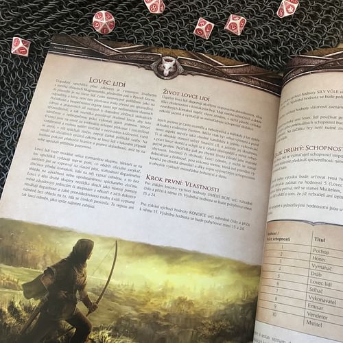 Lone Wolf - hra na hrdiny - Velmistrovská sada - obrázek 3