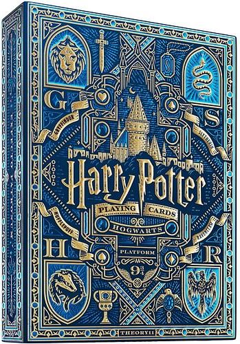 Hrací karty Theory11: Harry Potter - Havraspár - obrázek 1
