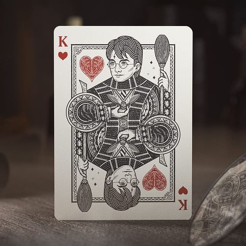 Hrací karty Theory11: Harry Potter - Havraspár - obrázek 2