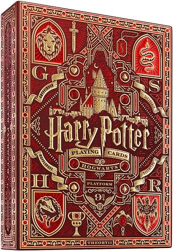 Hrací karty Theory11: Harry Potter - Nebelvír - obrázek 1