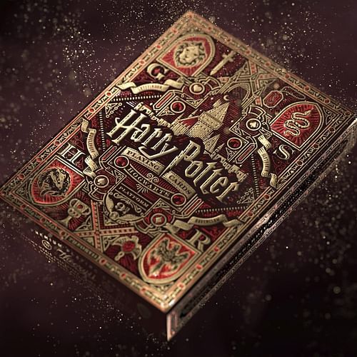 Hrací karty Theory11: Harry Potter - Nebelvír - obrázek 6