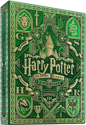 Hrací karty Theory11: Harry Potter - Zmijozel - obrázek 1