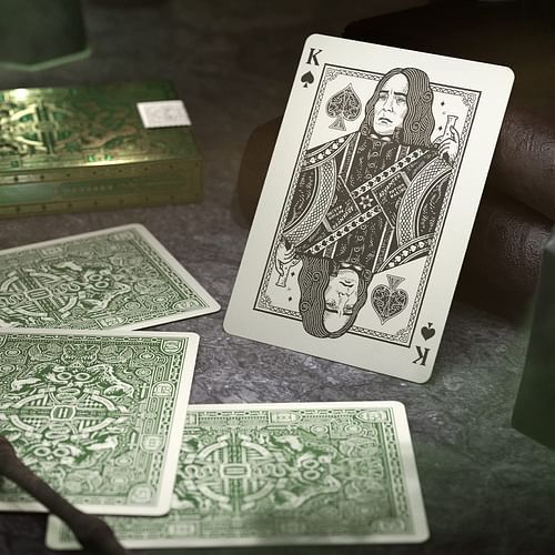 Hrací karty Theory11: Harry Potter - Zmijozel - obrázek 2