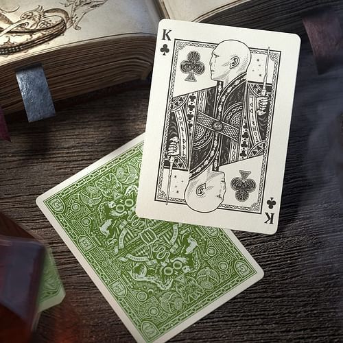 Hrací karty Theory11: Harry Potter - Zmijozel - obrázek 3