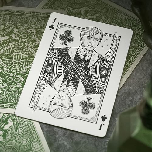 Hrací karty Theory11: Harry Potter - Zmijozel - obrázek 4