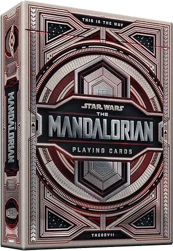 Hrací karty Theory11: Mandalorian - obrázek 1