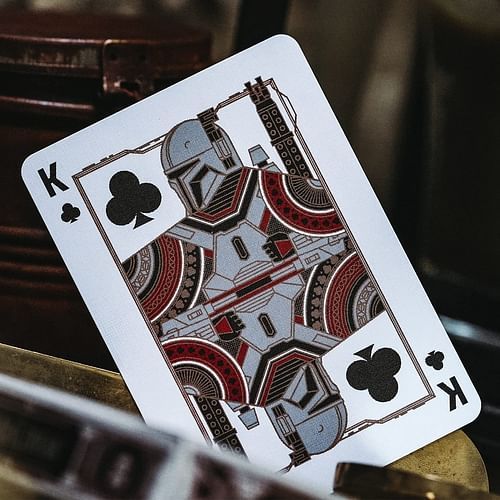 Hrací karty Theory11: Mandalorian - obrázek 3