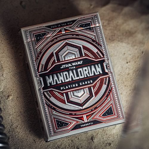 Hrací karty Theory11: Mandalorian - obrázek 6