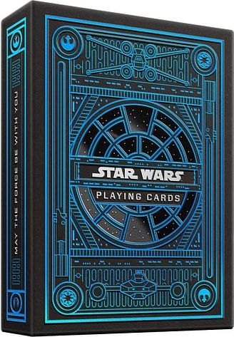 Hrací karty Theory11: Star Wars - Light Side (modré) - obrázek 1