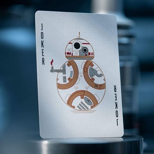 Hrací karty Theory11: Star Wars - Light Side (modré) - obrázek 3