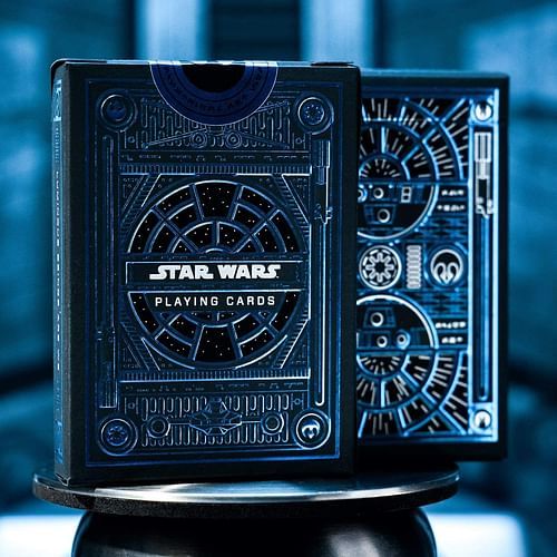 Hrací karty Theory11: Star Wars - Light Side (modré) - obrázek 7