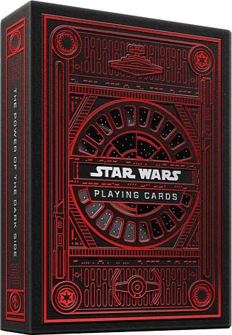Hrací karty Theory11: Star Wars - Dark Side (červené) - obrázek 1
