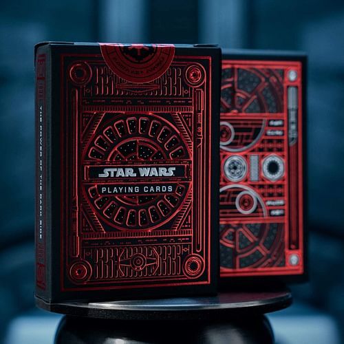 Hrací karty Theory11: Star Wars - Dark Side (červené) - obrázek 7