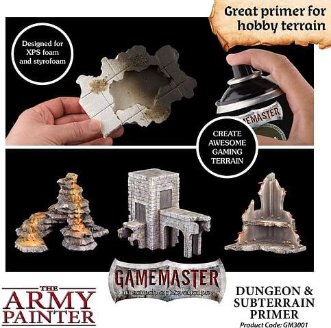 GameMaster Terrain Primer: Dungeon & Subterrain 300ml - obrázek 2