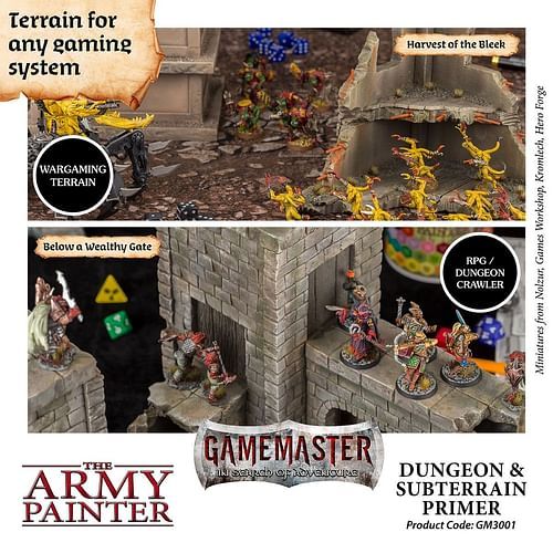 GameMaster Terrain Primer: Dungeon & Subterrain 300ml - obrázek 3