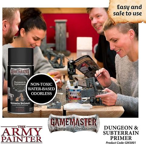 GameMaster Terrain Primer: Dungeon & Subterrain 300ml - obrázek 4