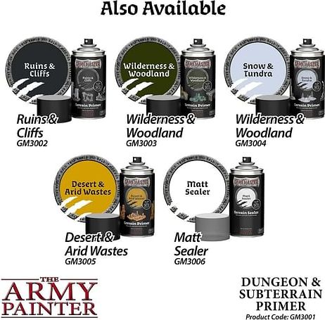 GameMaster Terrain Primer: Dungeon & Subterrain 300ml - obrázek 6