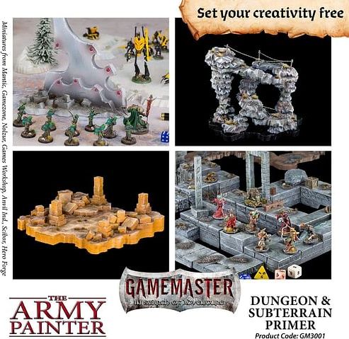 GameMaster Terrain Primer: Dungeon & Subterrain 300ml - obrázek 7